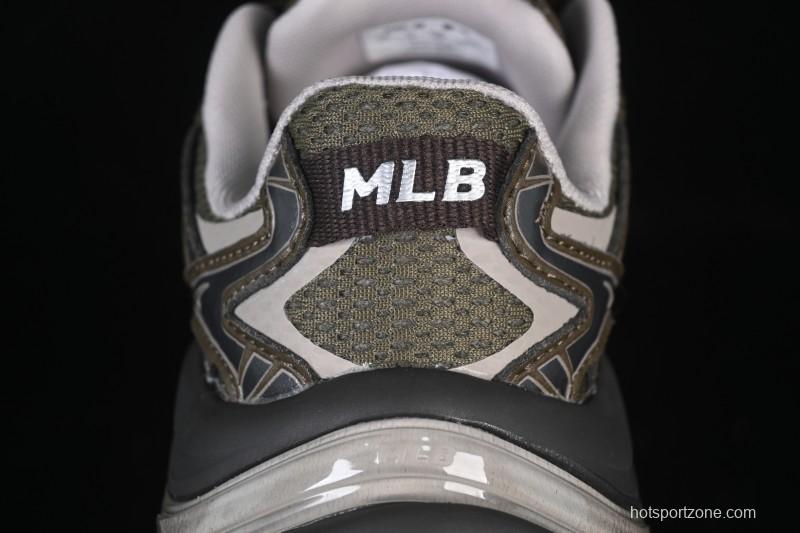 New York Yankees Chunky Curve Runner Enamel Thick Sole Casual Running Shoes - 3ARNSPE5N50BRS