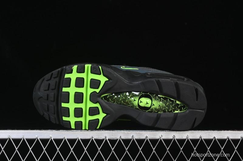 Nike Air Max 95/97 Storm Full-Sole Air Cushion Retro Running Shoes - II1711-900