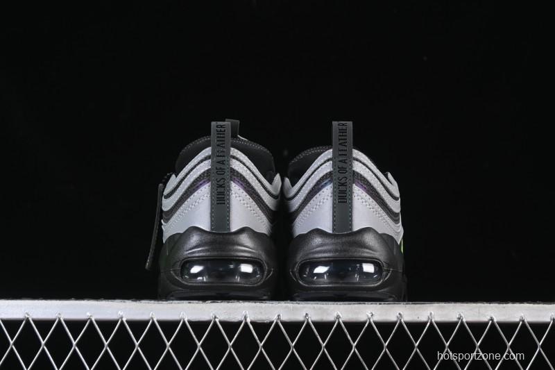 Nike Air Max 95/97 Thunder Retro Running Shoes with Full-Sole Air Cushion - IM2174-001