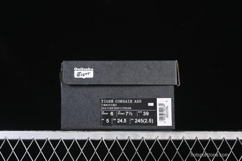 Onitsuka Tiger Corsair A55 Low-Top Lifestyle Casual Shoes - 1183C317-021