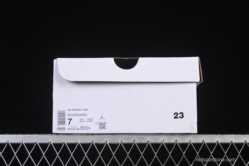 Nike Air Jordan 1 Low AJ1 Fresh Mint Green Low-Top Casual Skate Shoes DC0774-138