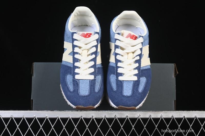 New Balance 471 Series Fabric and Leather Casual Lifestyle Shoes - U471KDB