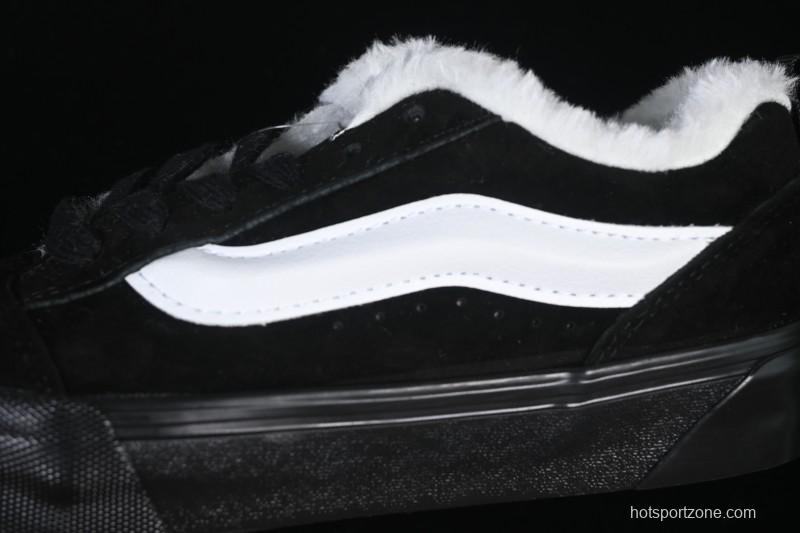 Vans Knu Skool Low-Top Suede Skate Shoes - VN0009QCBMA