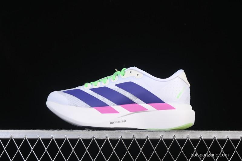 Adidas Adizero Evo SL Running Shoes with Ultra-Lightweight and Breathable Design - JS4456