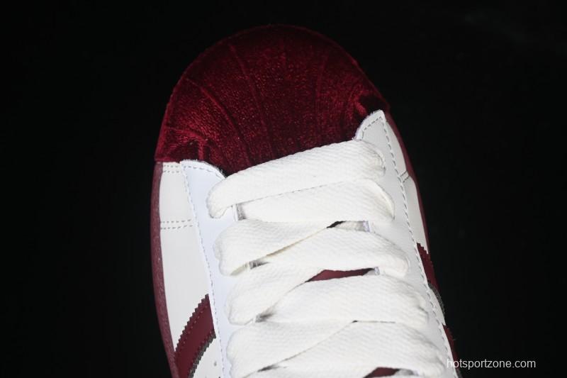 Adidas Superstar II Casual Sneakers with Shell Toe Design - KJ6981