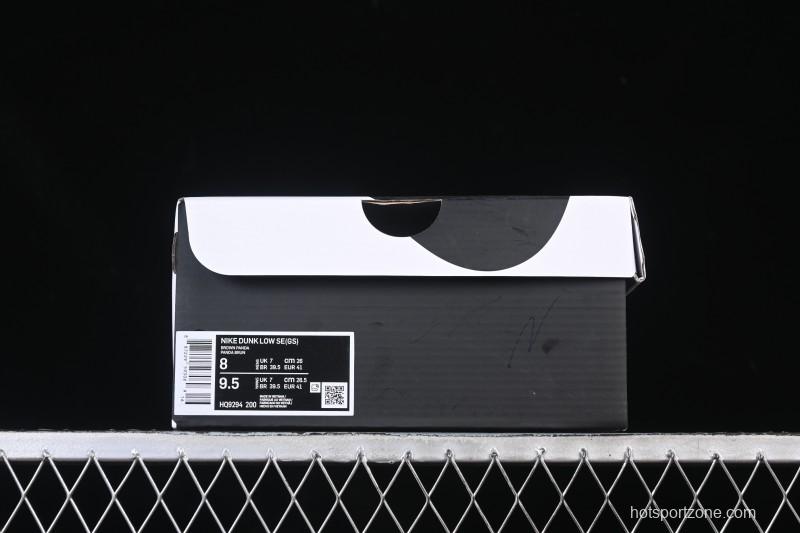 Nike Dunk Low Panda Low-Top Casual Skate Shoes - HQ9294-200