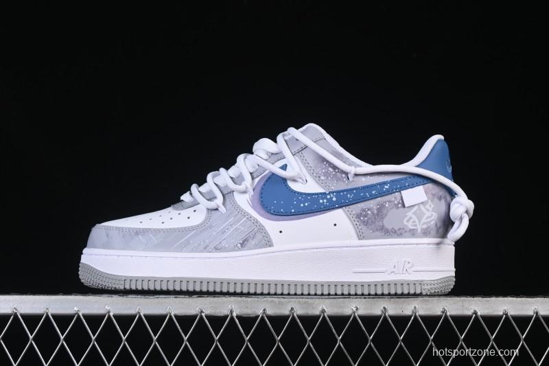 Nike Air Force 1'07 Low Starry Dots Casual Sneakers - ZH0316-099
