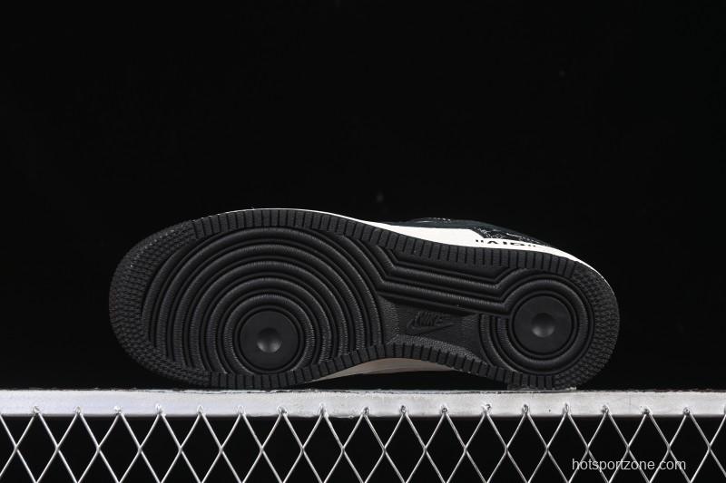 Nike Air Force 1 '07 Low LV Collaboration Stitched Label Print Casual Sneakers - CX5050-Y10