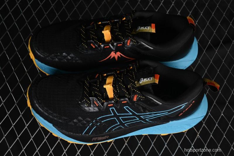 Asics Gel-Trabuco 13 Retro Breathable Cushioned Men's Running Shoes - 1011B973-002