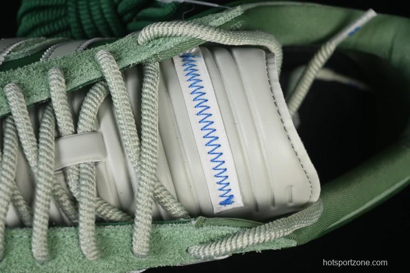 Adidas Bad Bunny x Adidas Gazelle Indoor Retro Casual Slip-Resistant Wear-Resistant Low-Top Skate Shoes - JS5049