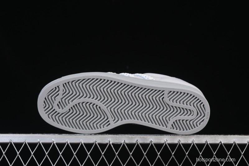 Adidas Superstar II J Casual Sneakers with Shell Toe Design - JQ8729