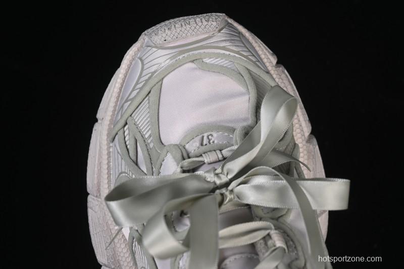 Balenciaga 3XL Satin Bows Trendy Running Shoes - W3XSB9200