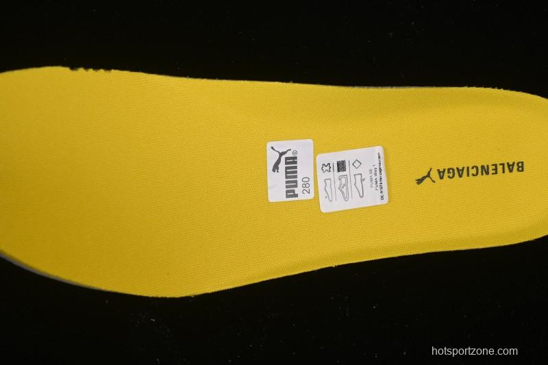 Puma The Open Product x Puma Speedcat Paris Collaboration Low-Top Lifestyle Casual Shoes - 406519-06