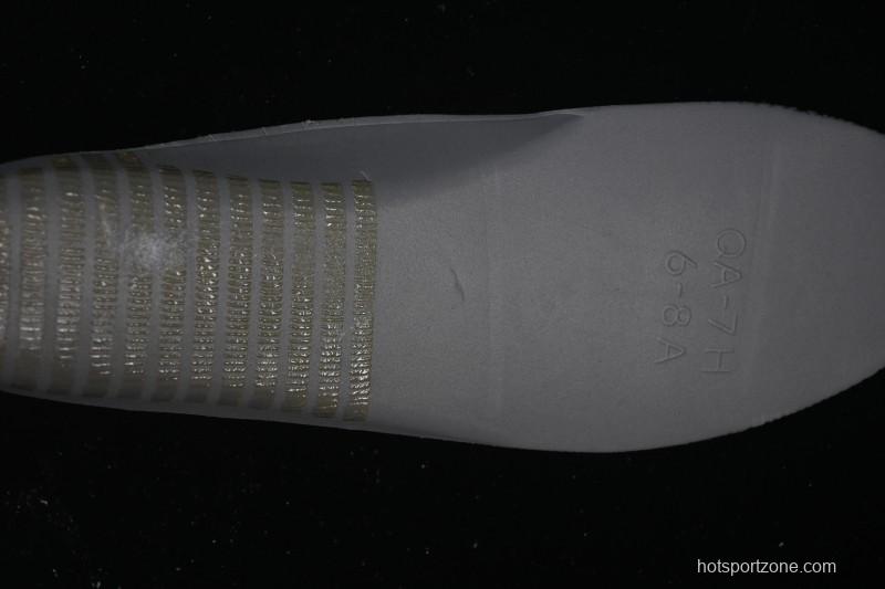 Nike Air Force 1'07 Low Knit Khaki Casual Sneakers - CI0051-200