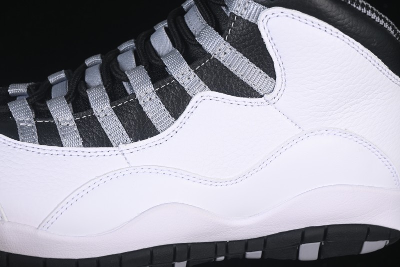 Nike Air Jordan 10 Retro Light Steel Grey Basketball Shoes - HJ6779-104