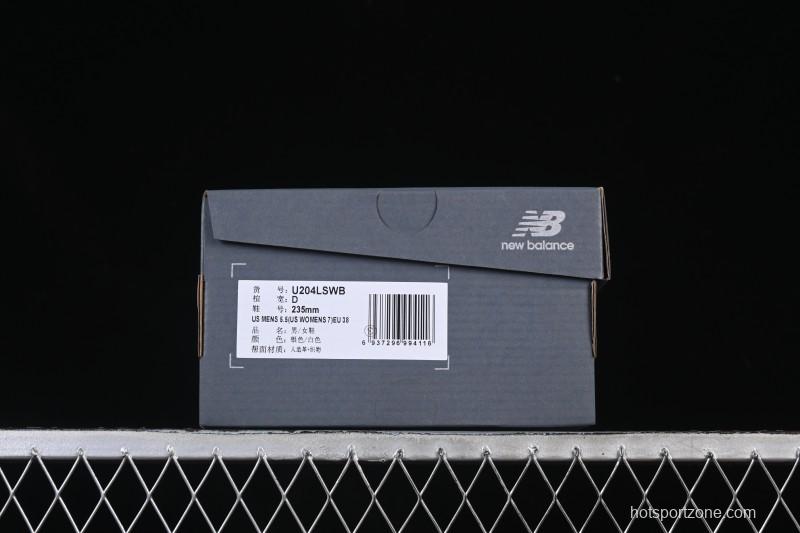 New Balance 204 Series Retro Breathable Casual Sports Running Shoes - U204LSWB