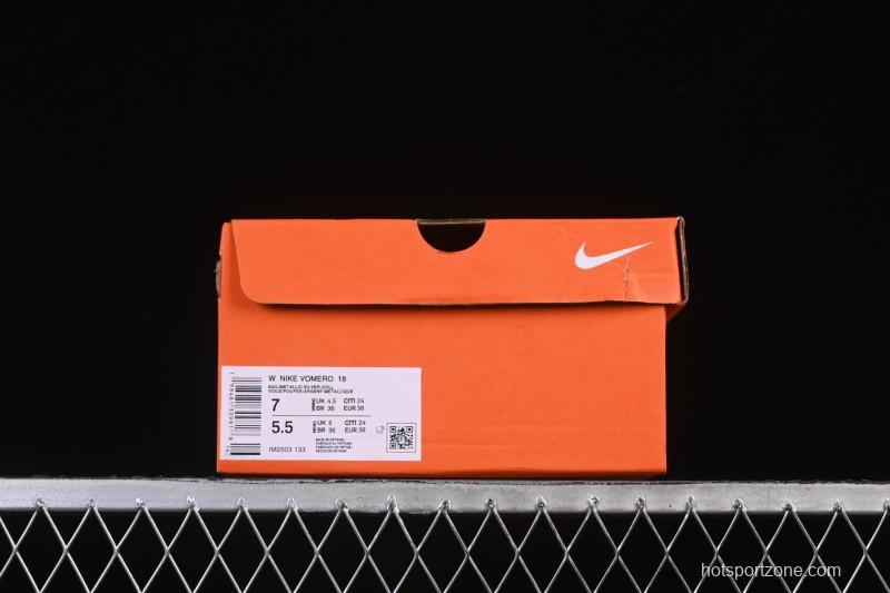 Nike Air Zoom Vomero 18 Cushioned Running Shoes - IM2503-133