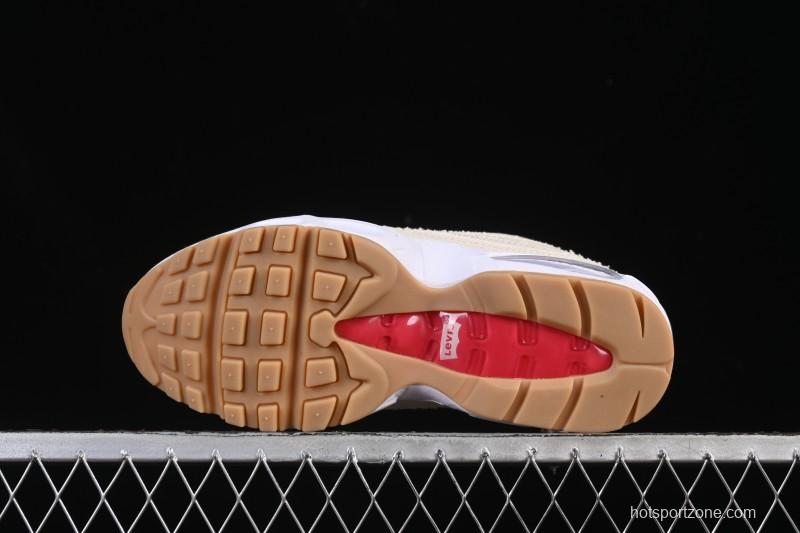 Nike Air Max 95 Retro Running Shoes with Air Cushioning - HM4743-100