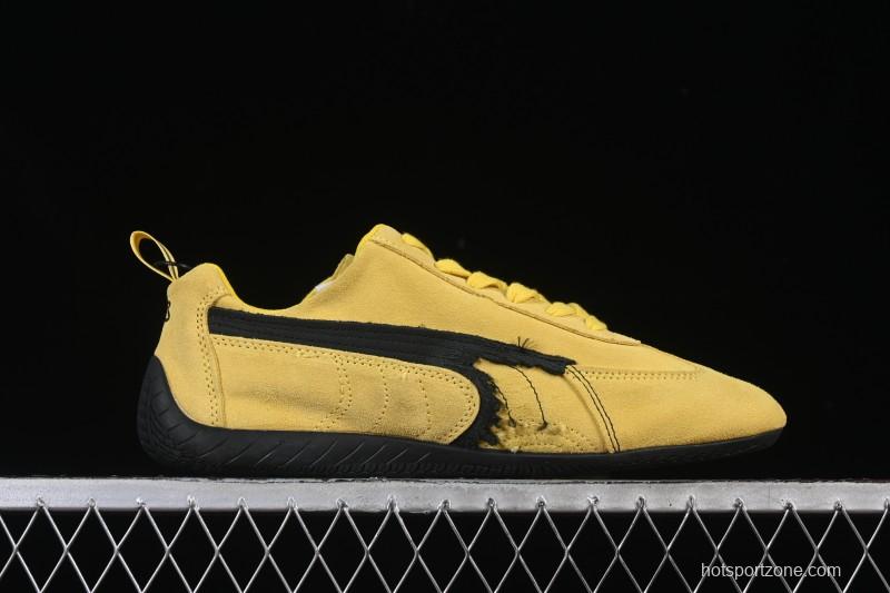 Puma The Open Product x Puma Speedcat Paris Collaboration Low-Top Lifestyle Casual Shoes - 406519-06