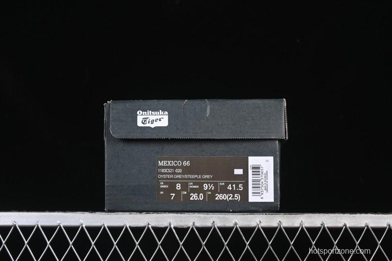 Onitsuka Tiger Mexico 66 Low-Top Casual Running Shoes - 1183C521-020