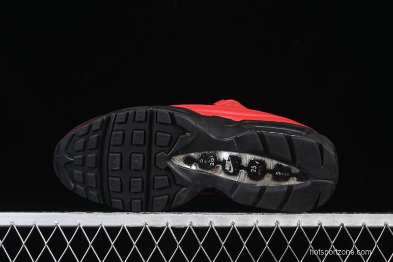 Nike Supreme x Air Max 95 Lux Retro Cushioned Running Shoes - CI0999-600