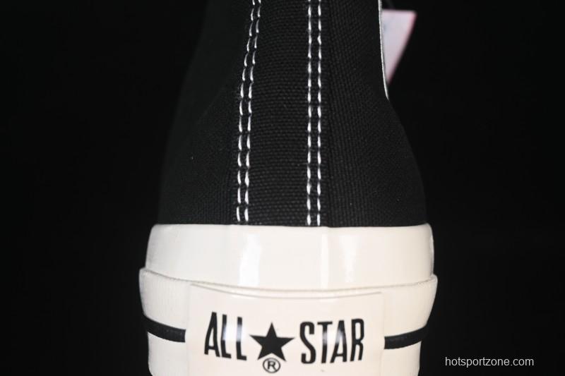 Converse All Star Squaretoe OX High Top Canvas Shoes - 1SE651