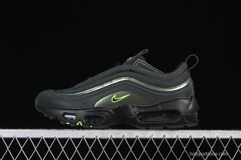 Nike Air Max 95/97 Storm Full-Sole Air Cushion Retro Running Shoes - II1711-900