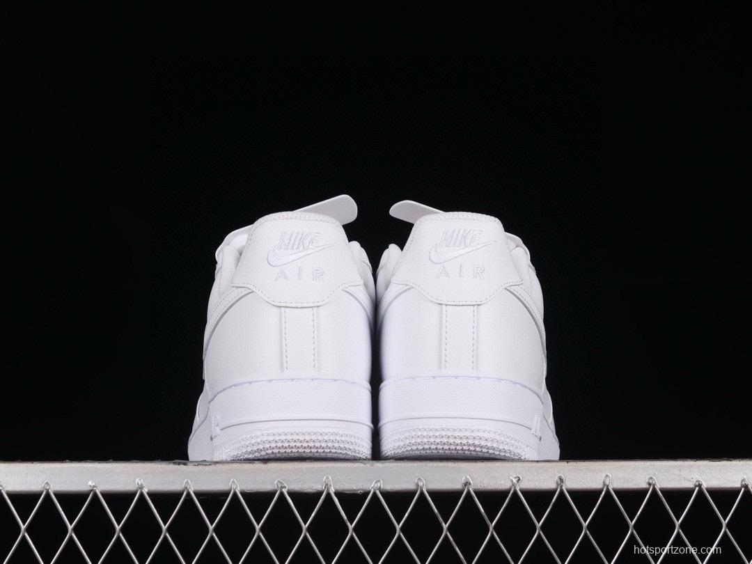 Nike Air Force 1 '07 Low Classic All-White Low-Top Casual Sneakers - CW2288-111