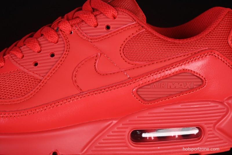 Nike Air Max 90 Retro Running Shoes with Air Cushion - CZ7918-600