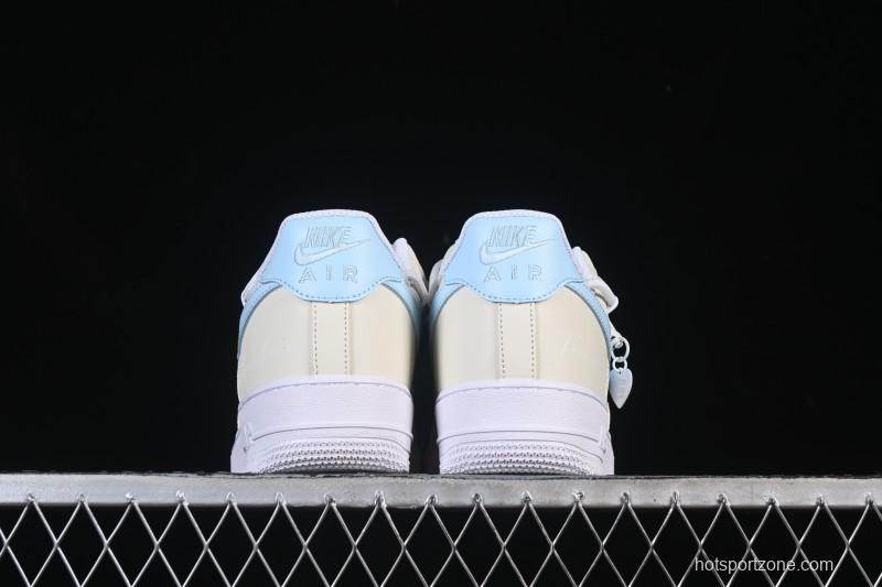 Nike Air Force 1 '07 Low Lemon Soda Casual Sneakers - ZH0316-111