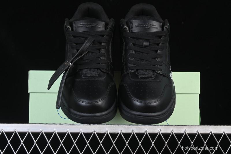 Off-White Out Of Office Low-Top Fashion Sneakers - 3.D4