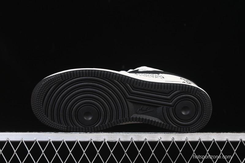 Nike Air Force 1'07 Low Casual Sneakers with Full-Length Air Cushion - XD2588-601