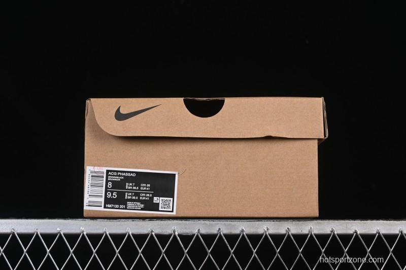 Nike ACG Phassad Fashion Comfort Grip Hiking Trekking Shoes HM7133-201