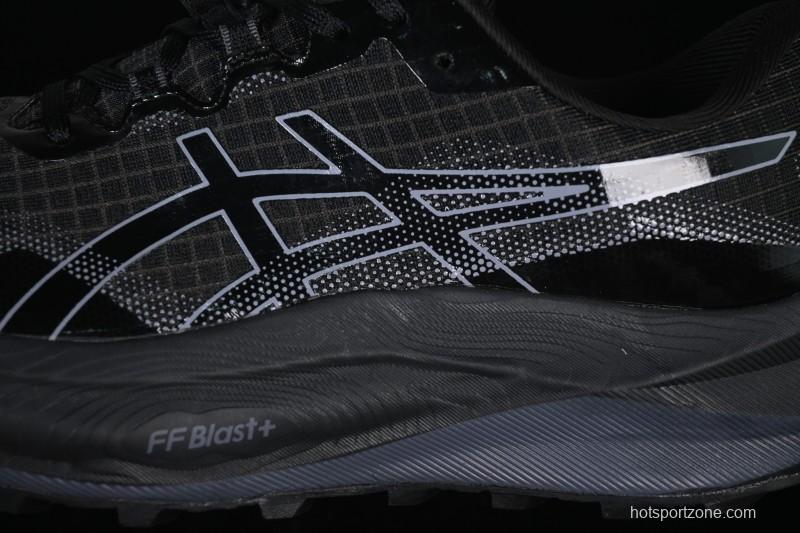 Asics Trabuco Max 3 Breathable Professional Running Shoes - 1011B800-100