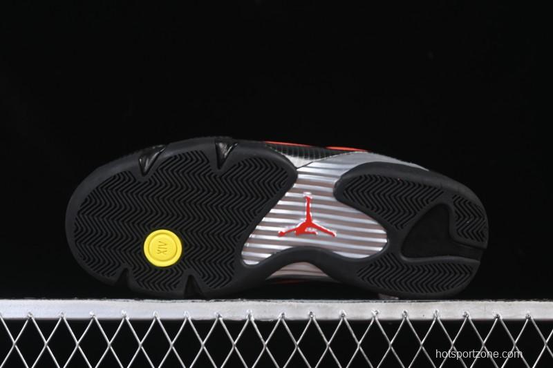 Nike Air Jordan 14 Retro Ferrari Red Performance Basketball Shoes - IF5015-600