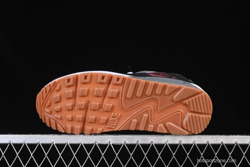 Nike Air Max 90 Retro Running Shoes with Max Air Cushion - FB9658-100