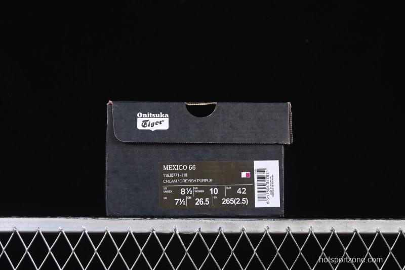 Onitsuka Tiger Mexico 66 Low-Top Casual Running Shoes - 1183B771-118