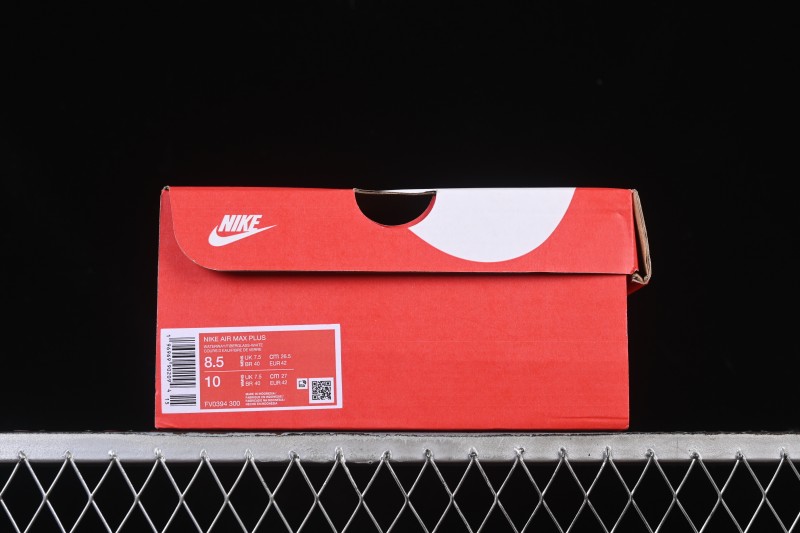 Nike Air Max Plus Retro Cushioned Running Shoes - FV0394-300