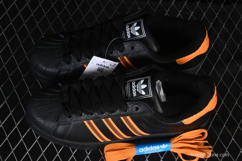 Adidas Superstar II Casual Sneakers with Shell Toe Design - JQ6469