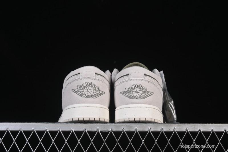 Nike Air Jordan 1 Low AJ1 Mint Green Low-top Casual Lifestyle Sneakers - HV4089-201