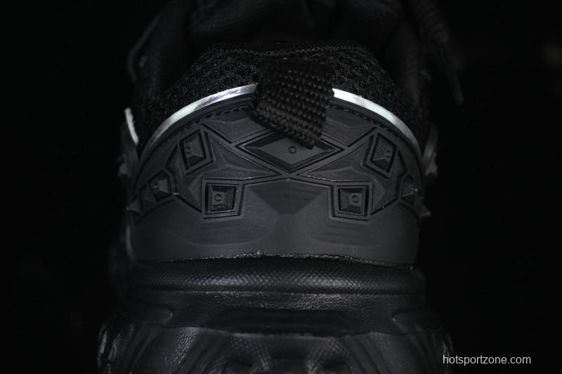 Balenciaga Non-Slip Wear-Resistant Casual Kids Shoes Black