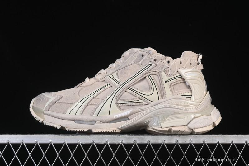 Balenciaga Runner Kith Four Color Retro Casual Shoes - WRNSD9900