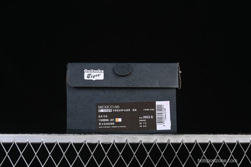 Onitsuka Tiger Mexico 66 Low-Top Casual Running Shoes - 1183B566-201