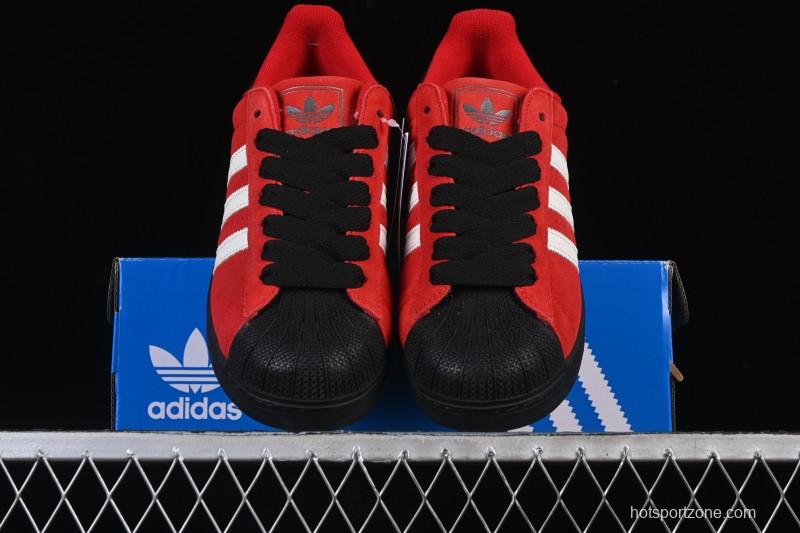 Adidas Originals Superstar II Casual Sneakers with Shell Toe Design - JQ3220