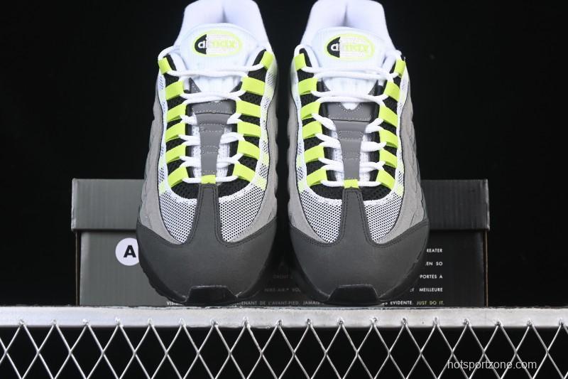 Nike Air Max 95 Retro Cushioned Running Shoes - CT1689-001