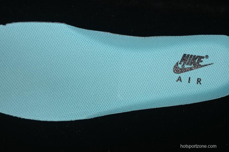 Nike Air Force 1'07 Low Flyknit Black Green Casual Sneakers - CI0051-600