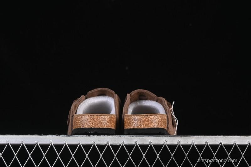 Birkenstock Sandals Series Soft Brown - G.D4