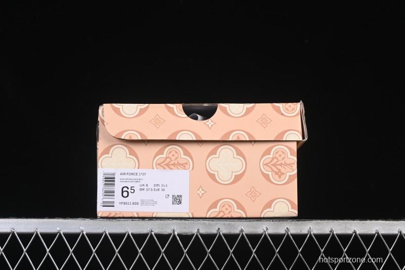 Nike Air Force 1 '07 Low LV Collaboration White Blue Casual Sneakers - YF9511-809