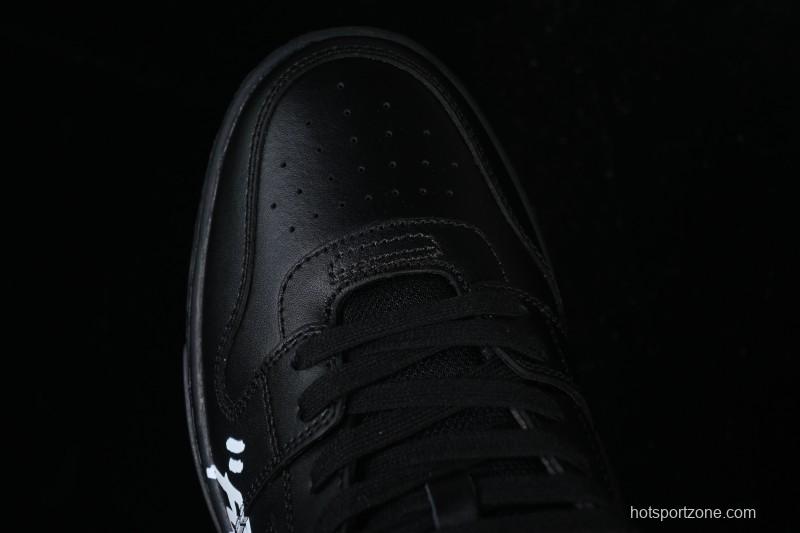 Off-White Out Of Office Low-Top Fashion Sneakers - 3.D4