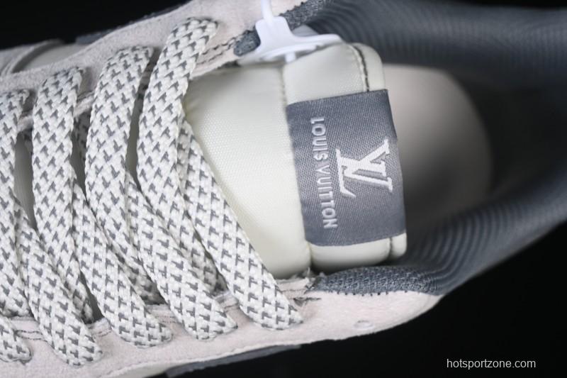 Nike Air Force 1 '07 Low LV Collaboration Grey Hook Woven Label Casual Sneakers - CX5050-Y25